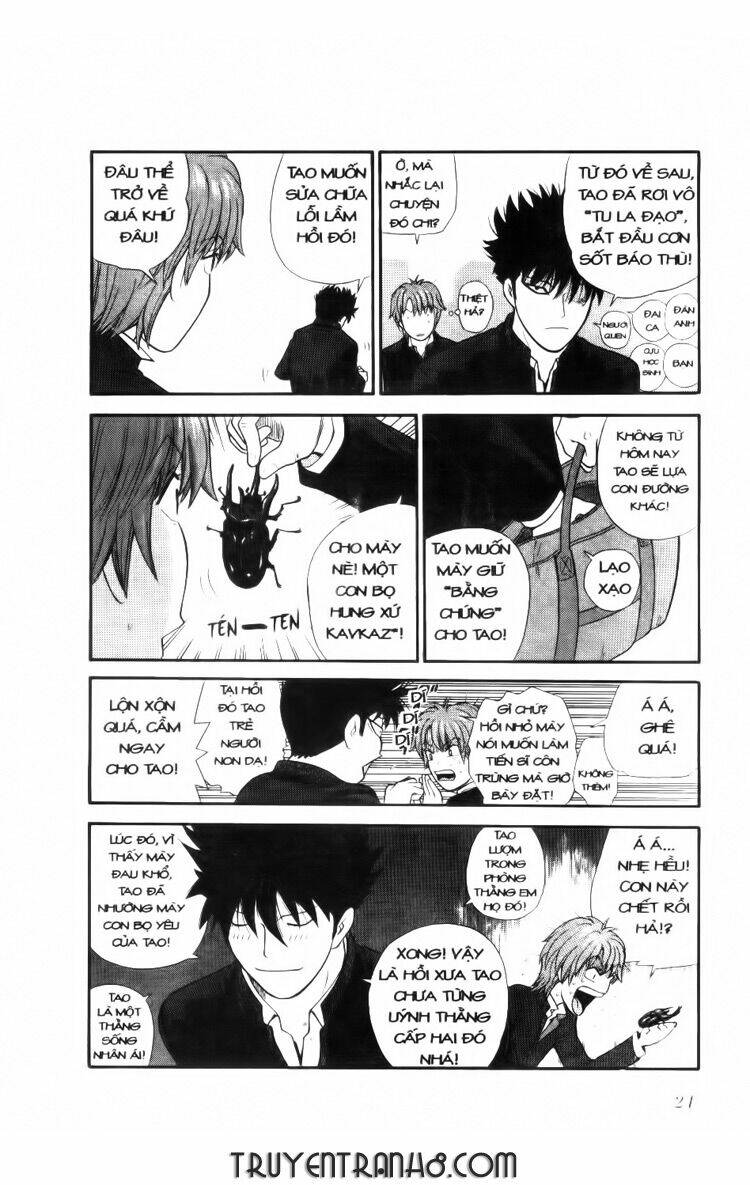 ocha ni gosu - đến quỷ cũng uống trà chapter 1 25