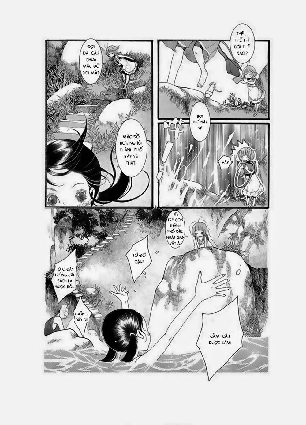 tử bất ngữ chapter 3 9