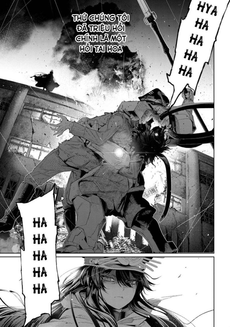 Fate/Type Redline - Truyền Kỳ Về Chén Thánh Đế Đô chapter 18.1 12