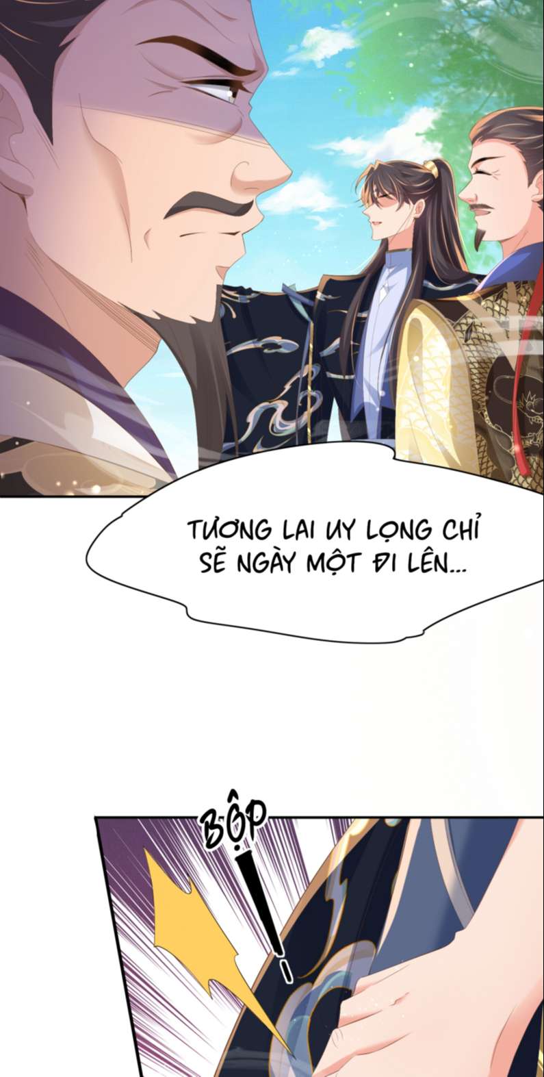 bá tổng vương phi lật xe chỉ nam chapter 99 26