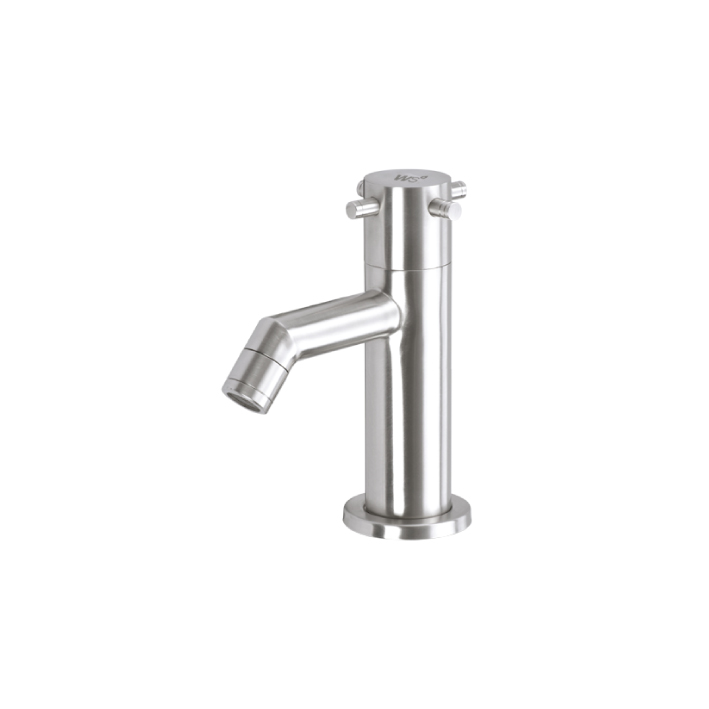 Vòi Chậu Lạnh Dạng Thấp - WS-0101M - INOX SUS 304