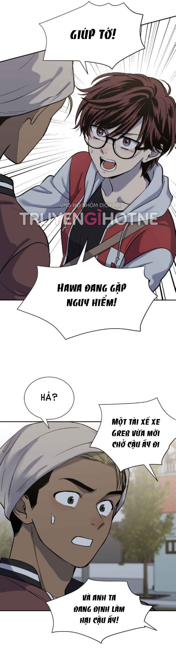 [16+] người đàn ông tầng trên chapter 13.1 23