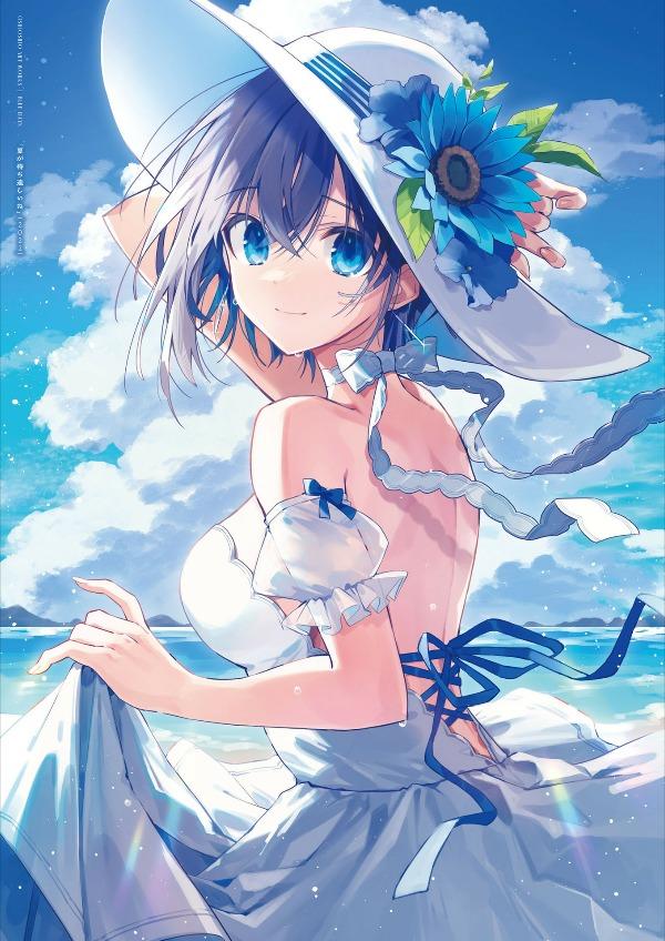 Sách ngoại văn: Oshioshio Art Book: Ao No Hibi (Japanese Edition)