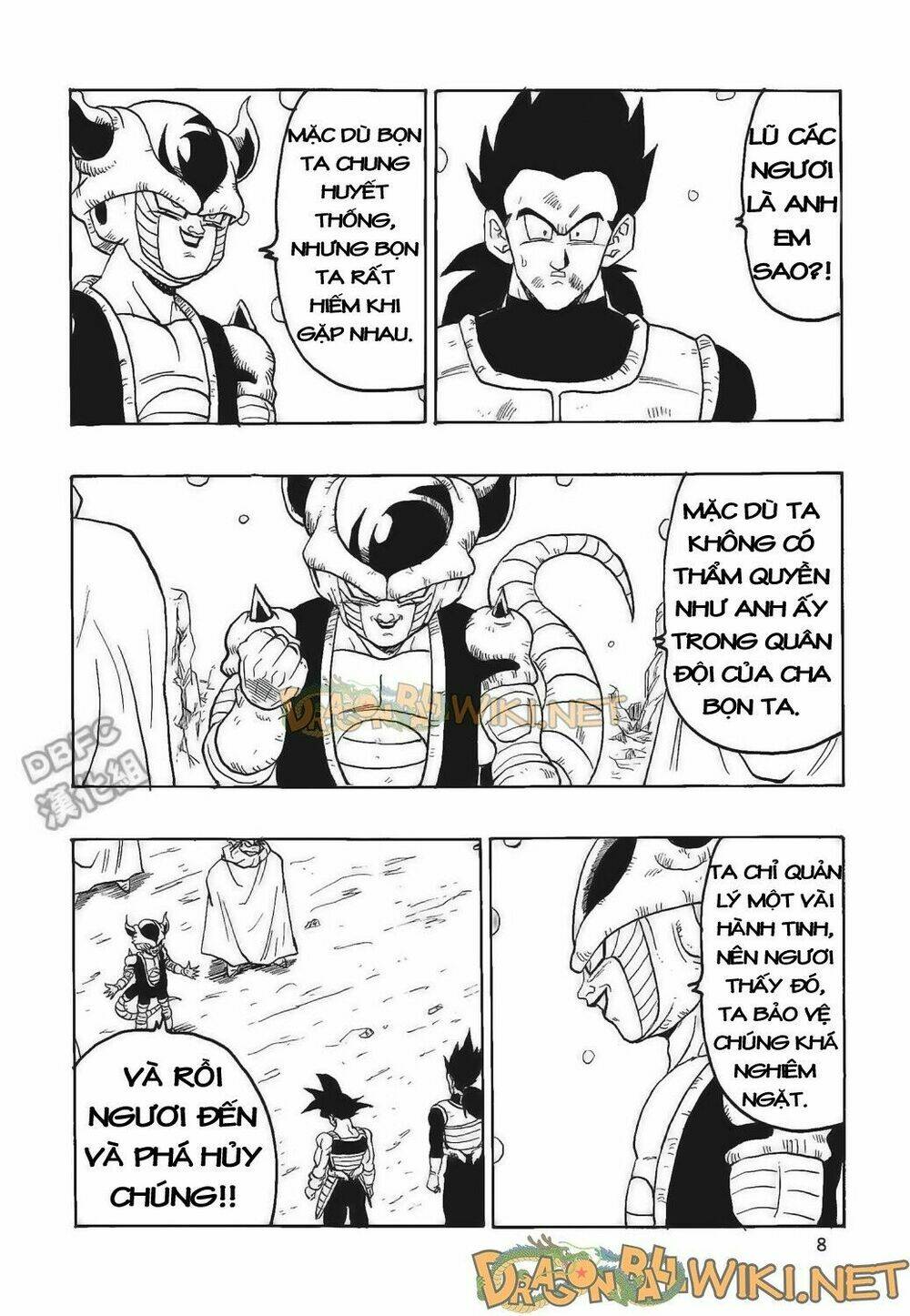 cha của songoku: bardock chapter 4 9