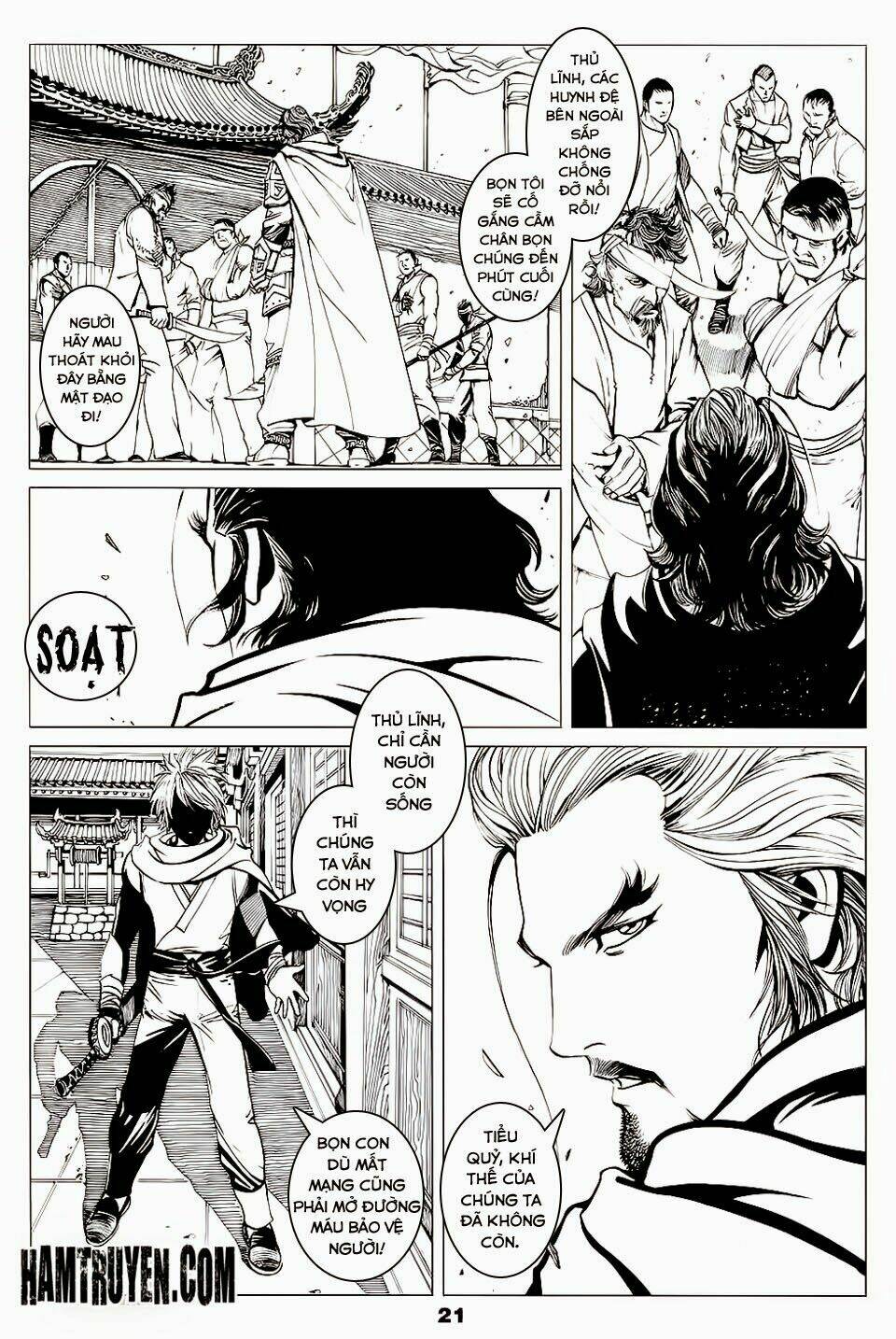 liệp chiến chapter 2 4