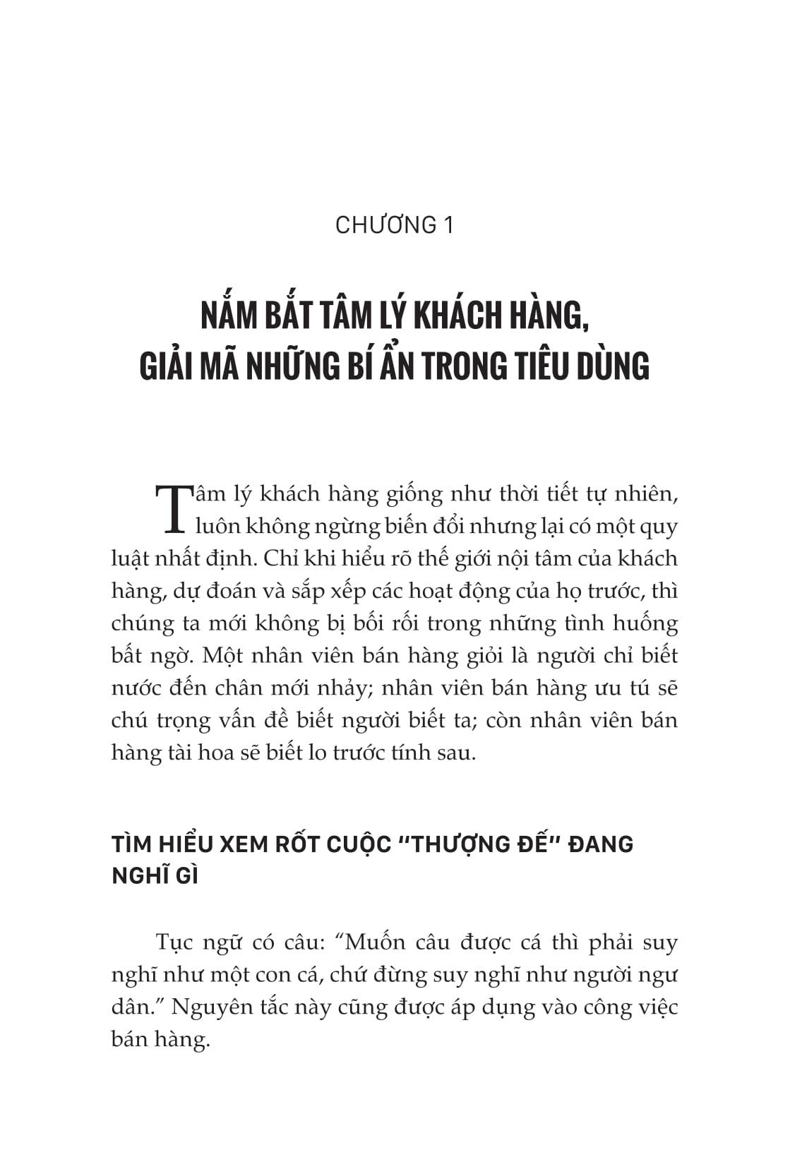 Sách - Thao Túng Tâm Lý Khách Hàng Bằng Tâm Lý Học