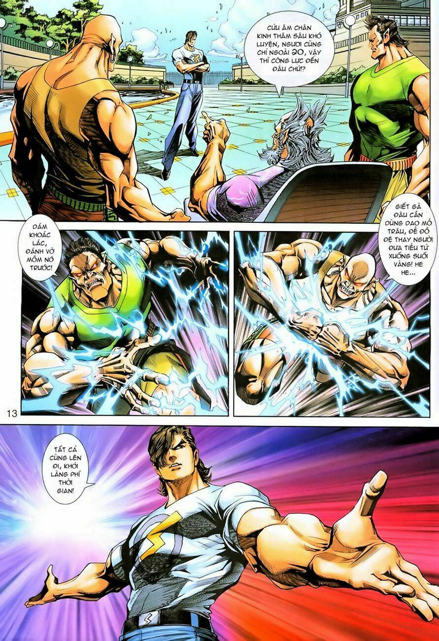 tân tác long hổ môn chapter 222 13