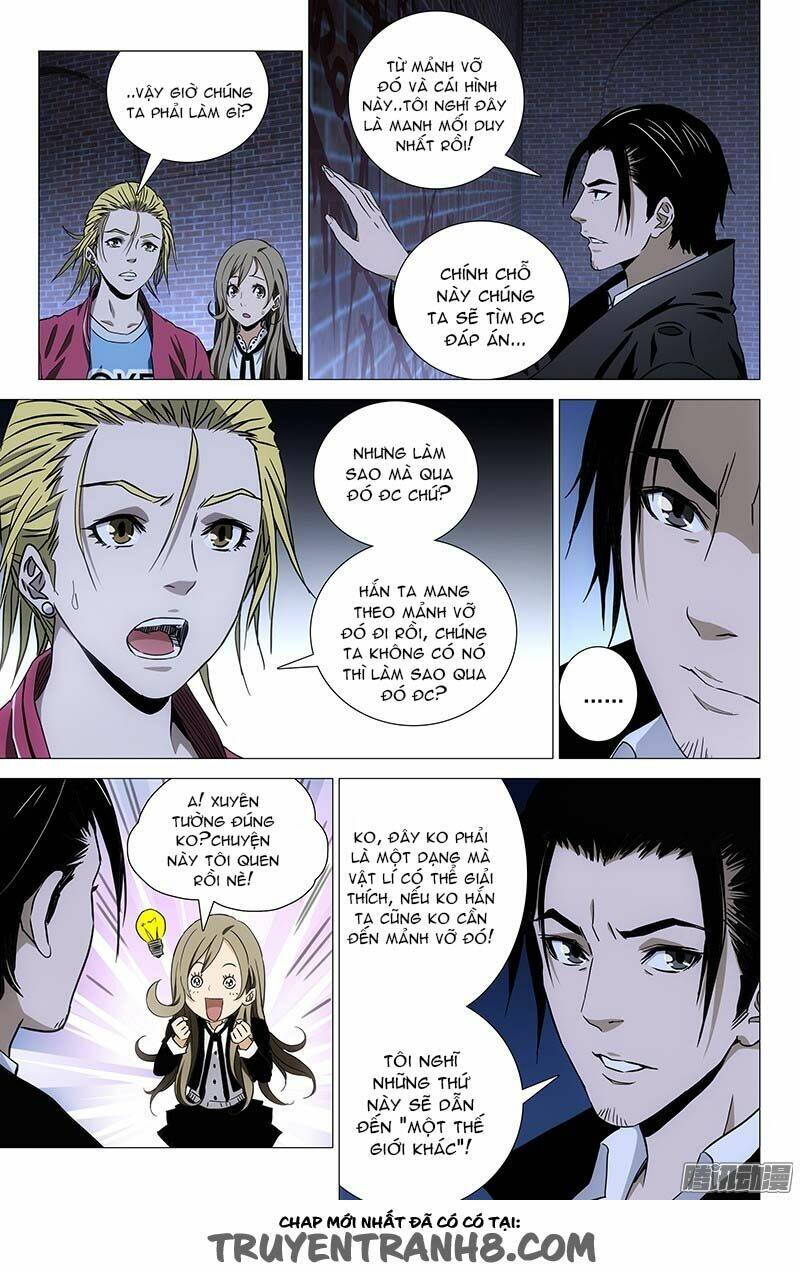 thành phố quỷ dị - the lost city chapter 77 4