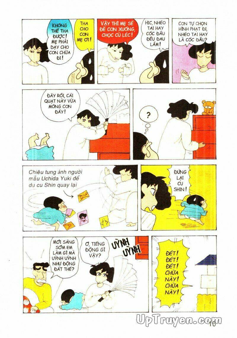 crayon shin-chan cậu bé bút chì chapter 14 8