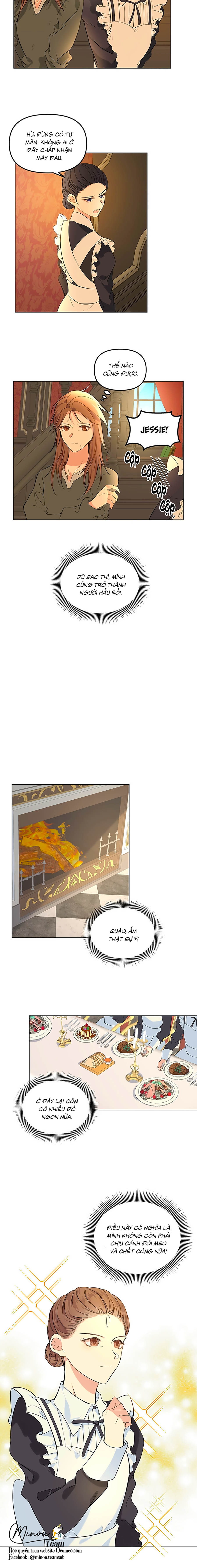 ôi! nàng hầu gái của tôi chapter 3 24