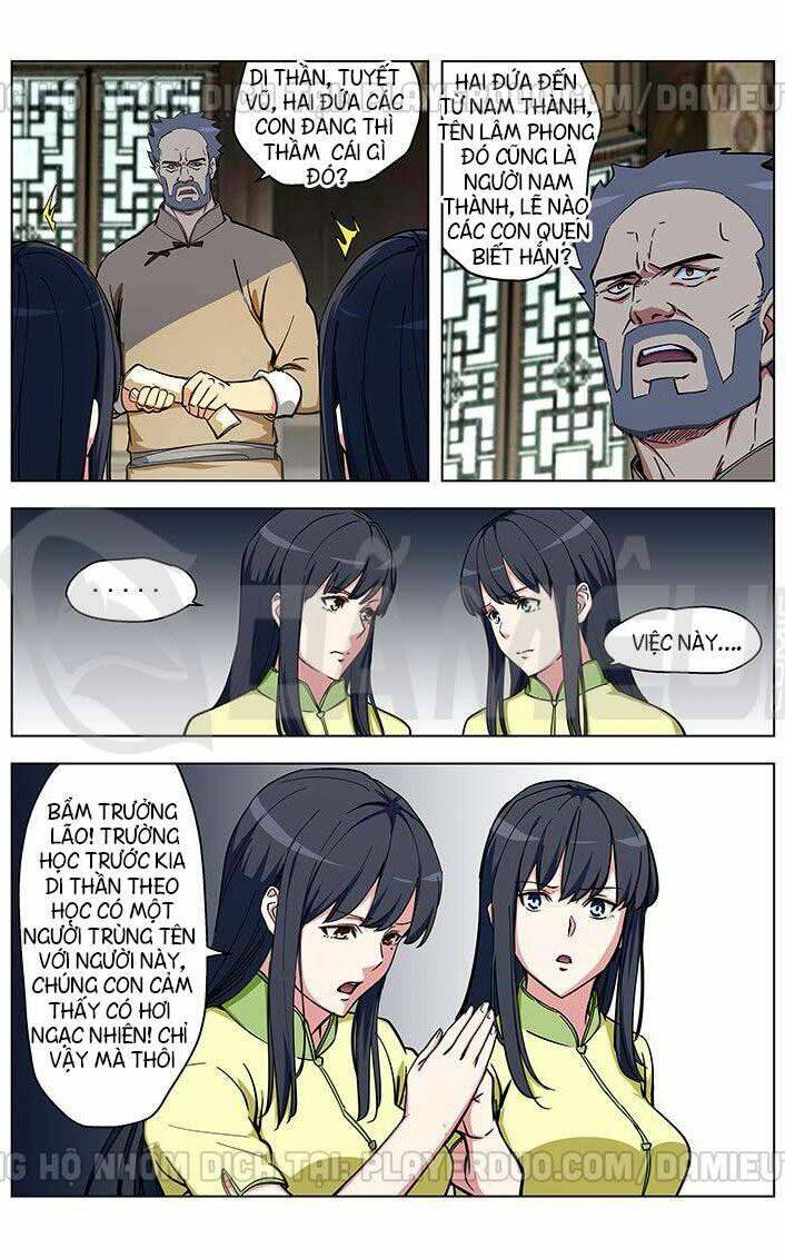 đào hoa bảo điển chapter 322 8