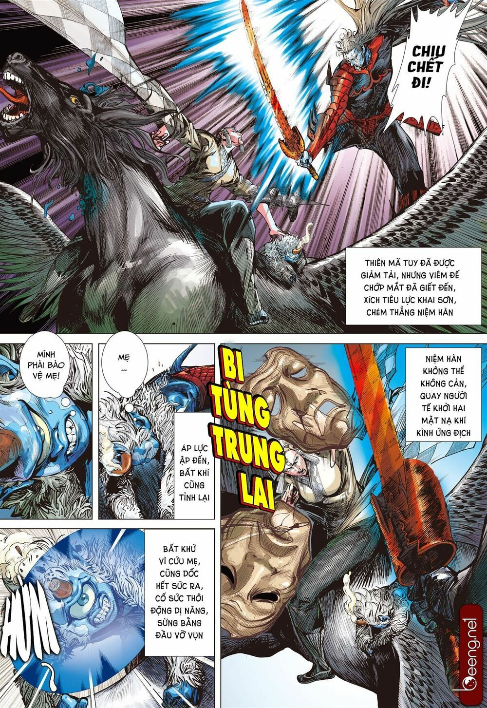 sơn hải kinh truyện chapter 137 8