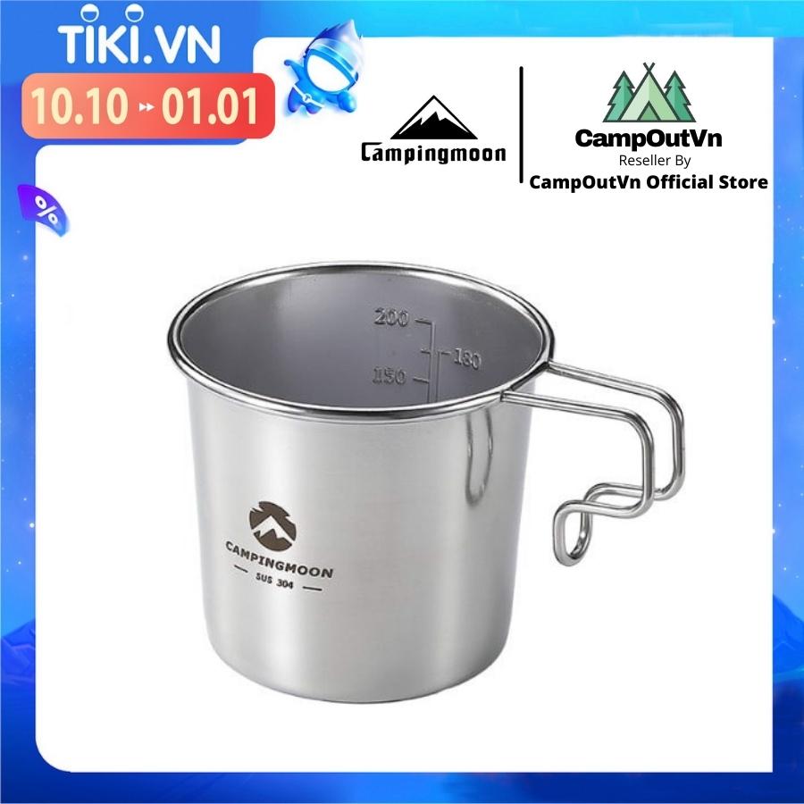 Ly Cốc uống nước Campingmoon S190 cắm trại dã ngoại A499