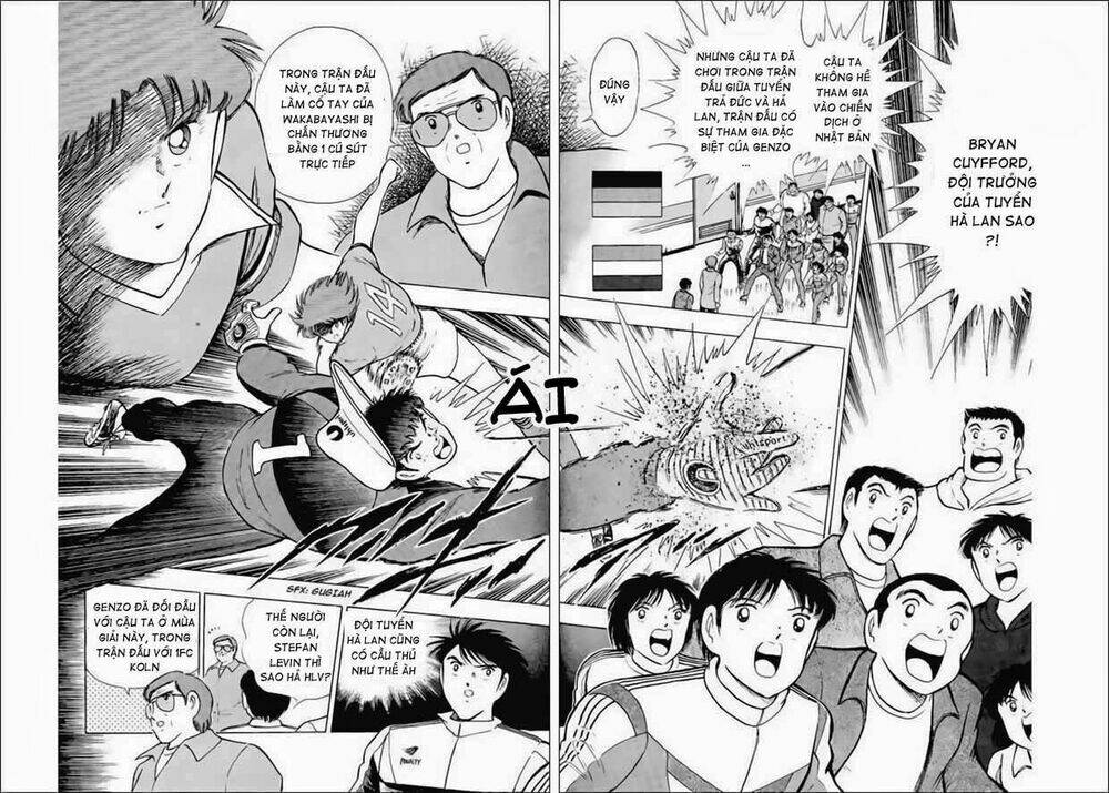captain tsubasa world youth - hậu tsubasa chapter 13 16