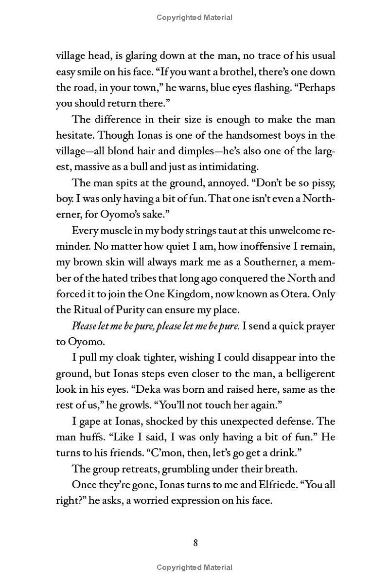 Sách ngoại văn: The Gilded Ones