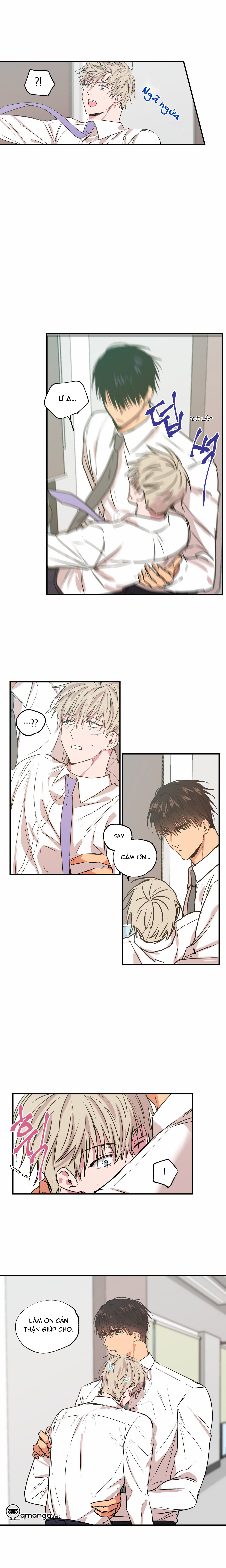 không chốn yêu đương chapter 22 3