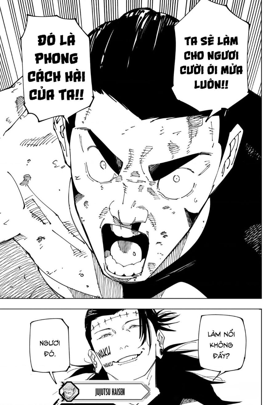 jujutsu kaisen - chú thuật hồi chiến chapter 241 22