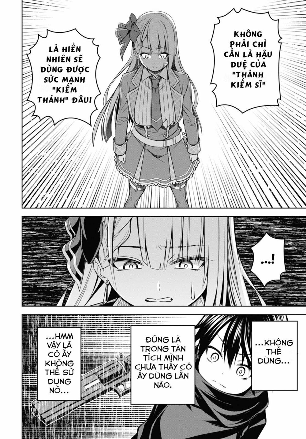 demon's sword master of excalibur school chapter 3 14