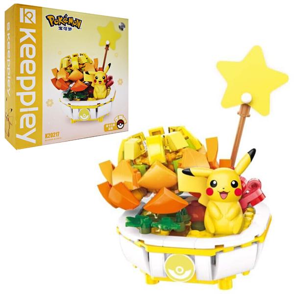 Đồ Chơi Lắp Ráp Mô Hình Bonsai Pokemon - Nhân Vật Pikachu - Keeppley K20217