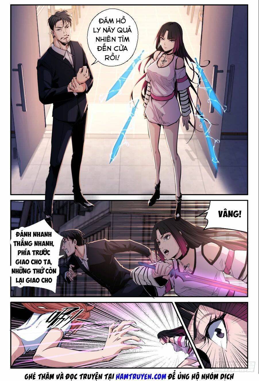 trảm yêu thành thần chapter 36 5