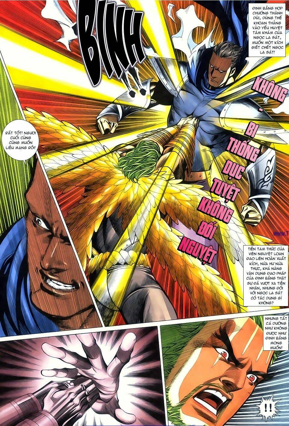 cổ long quần hiệp chapter 65 9