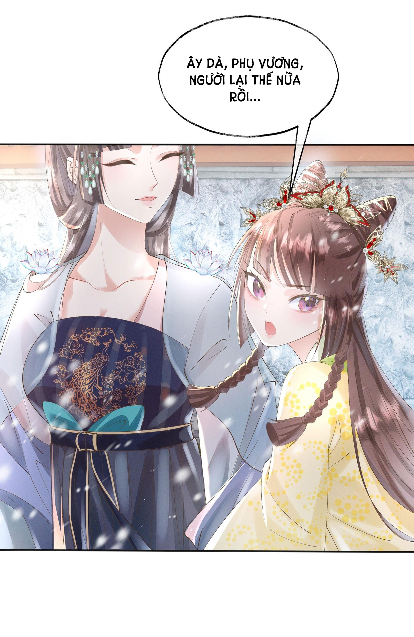 công chúa bất đắc dĩ thật phúc hắc chapter 2 12