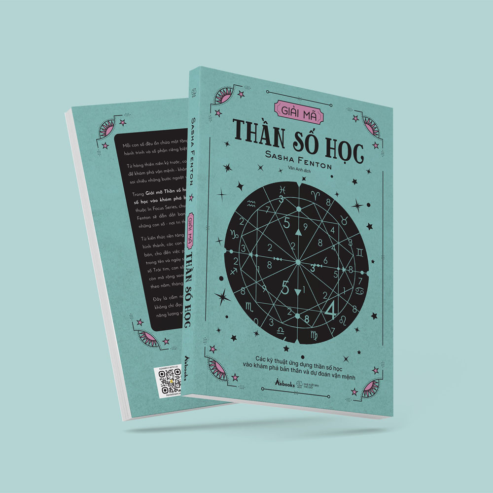 Sách Giải Mã Thần Số Học