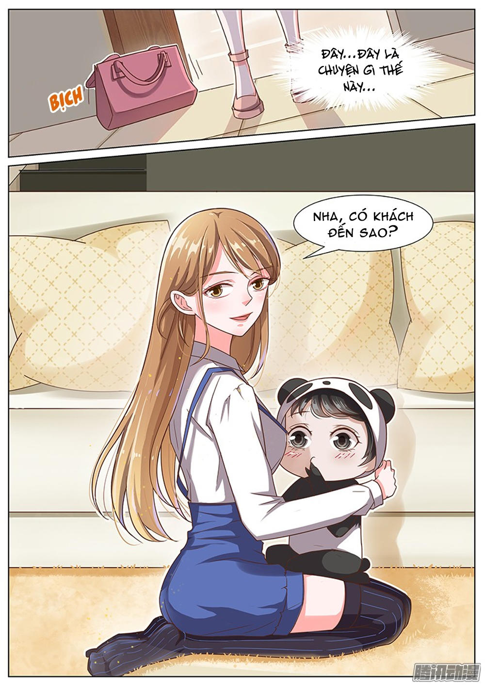 vương bài giáo thảo chapter 58 9