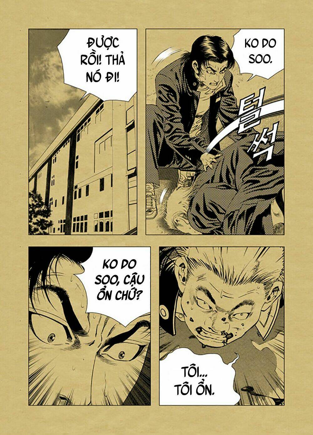 lucky ca trở lại - lucky jjang returns 2012 chapter 3 26