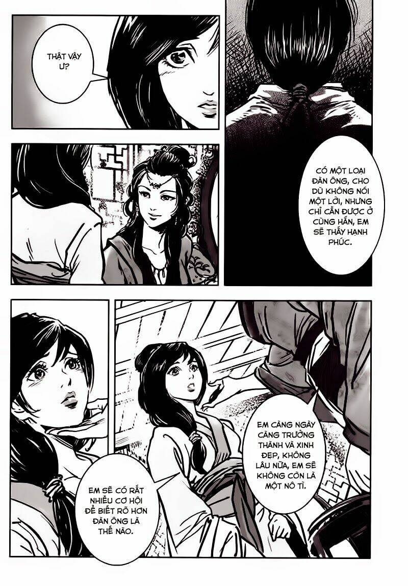 thiết huyết nam nhi chapter 35 4