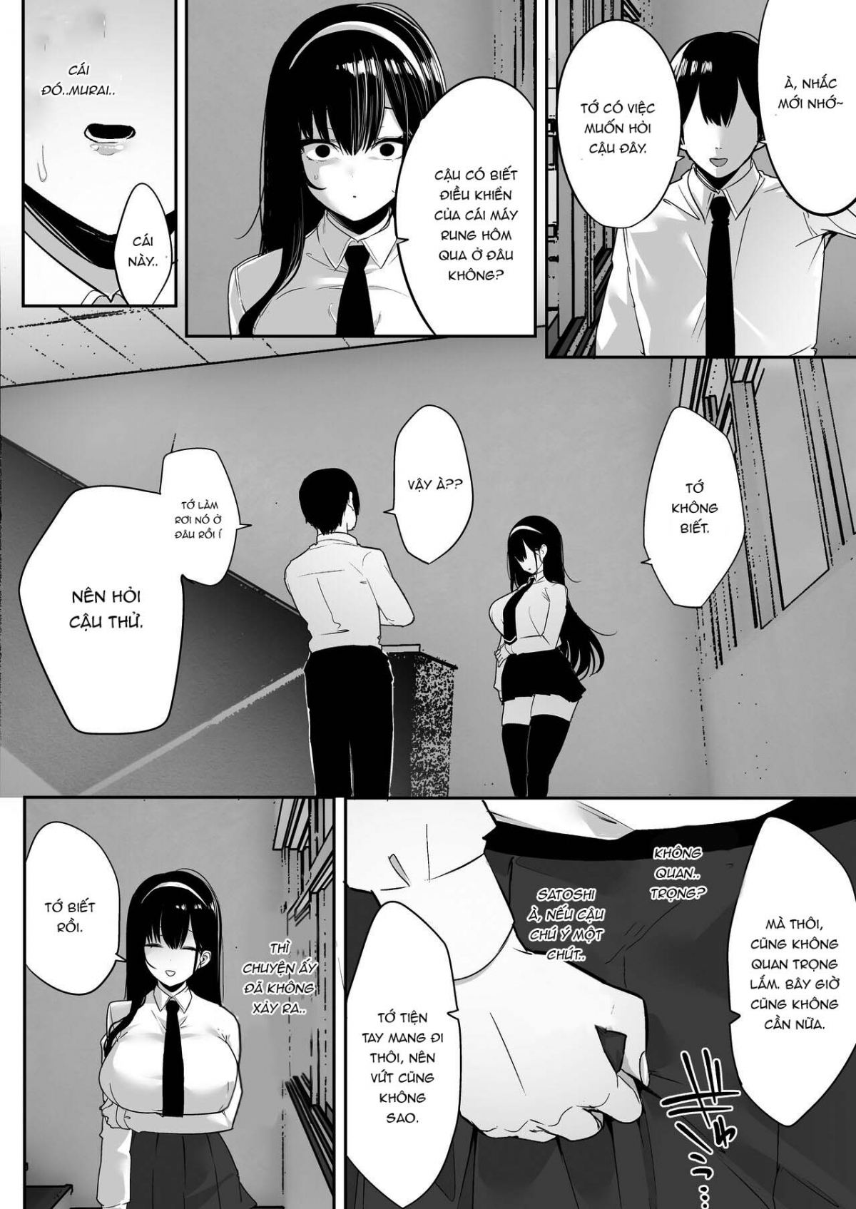 kiyowana kanojo wa nagasare netorare chapter 3 6