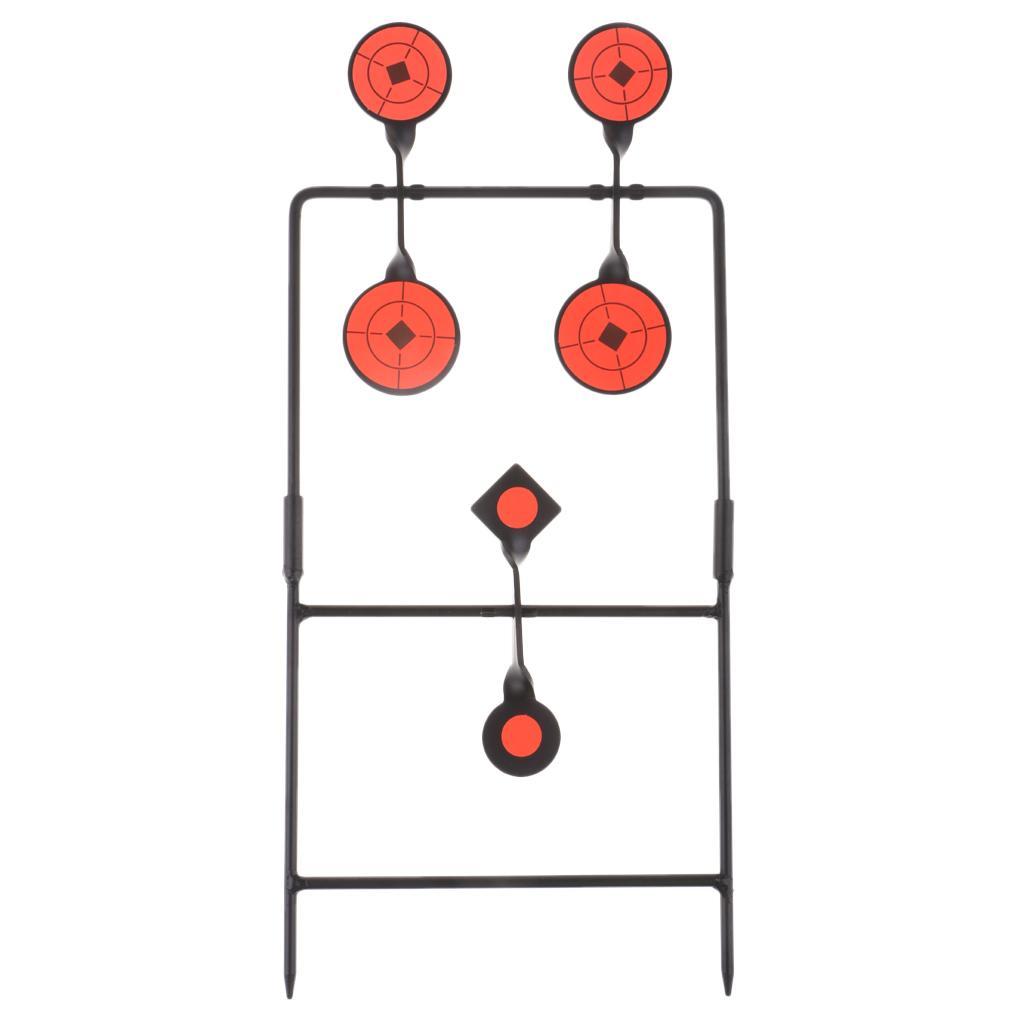 Heavy Duty Steel Target Auto Reset Self Resetting Spinning Target