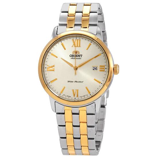 Đồng Hồ Nam Dây Thép Orient Automatic RA-AC0F08G10B