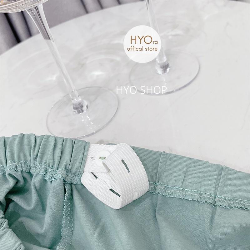 Bộ bầu sau sinh mặc ở nhà thu đông Cotton mềm có khóa ngực cho con bú