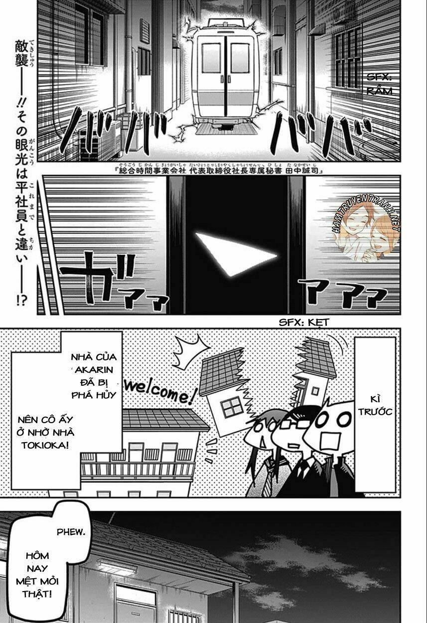 secretary to the managing president, general time industries, seiji tanaka chapter 6 2