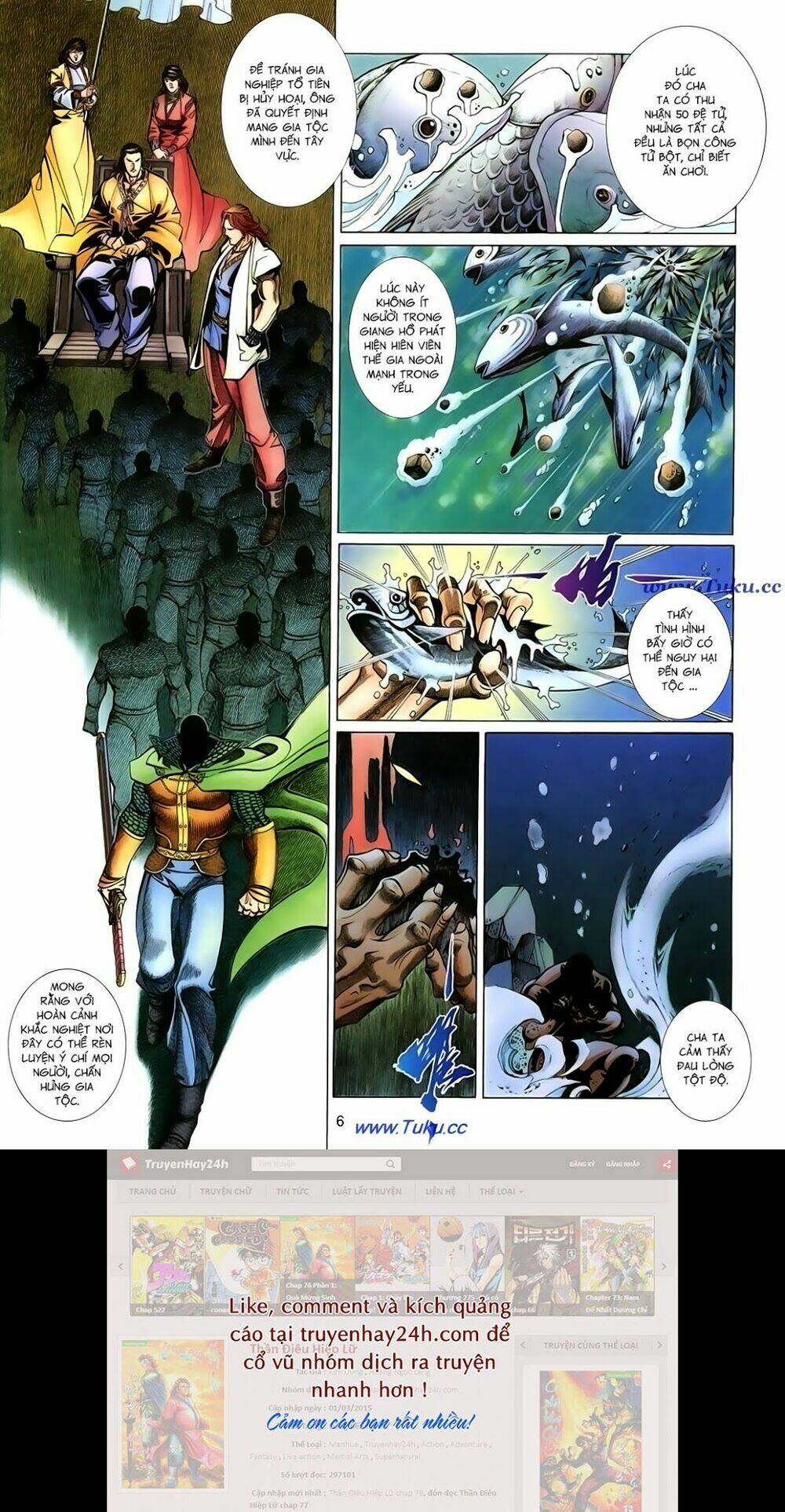 thất chủng vũ khí chapter 36 6