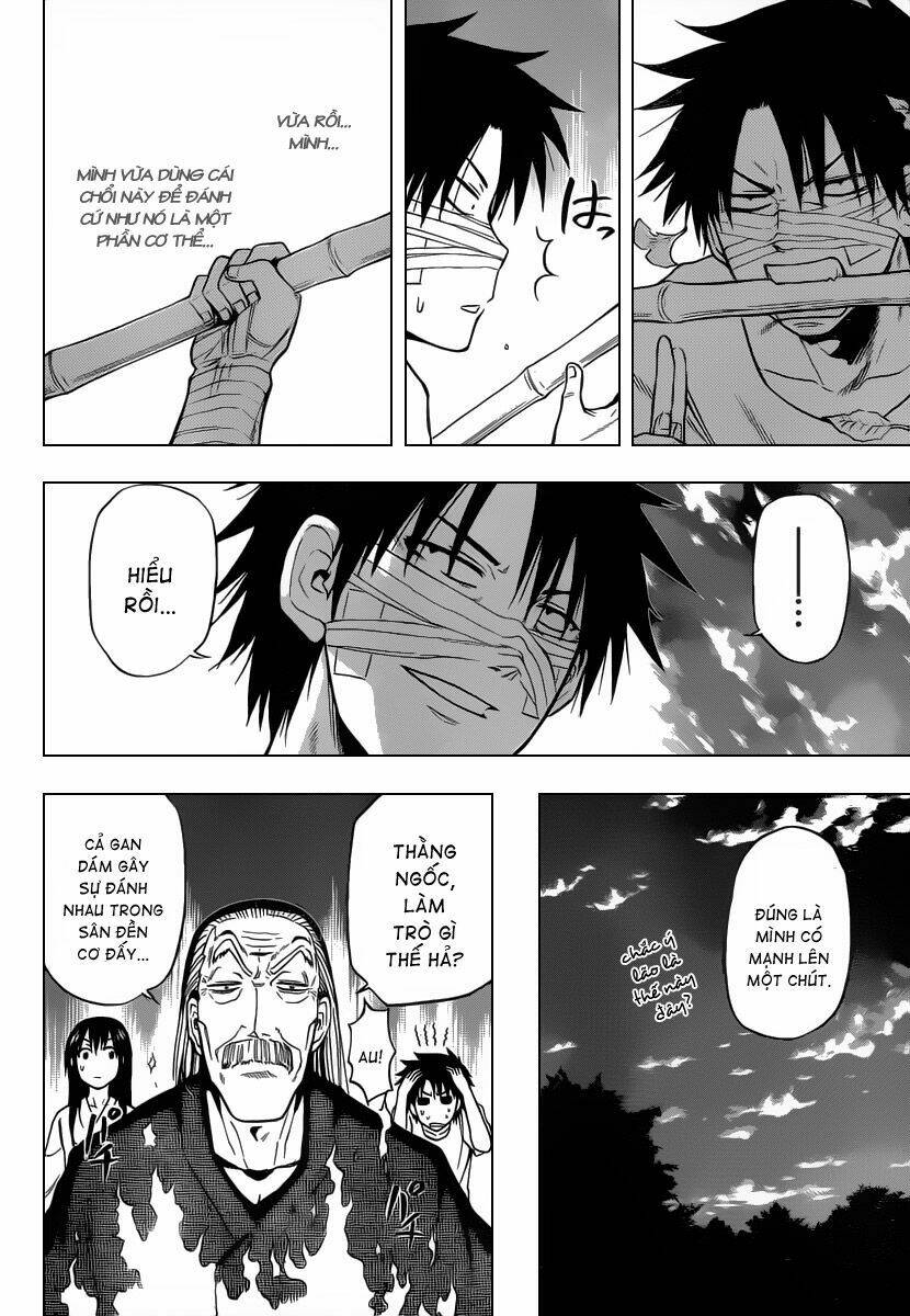 beelzebub - vua quỷ chapter 90 19