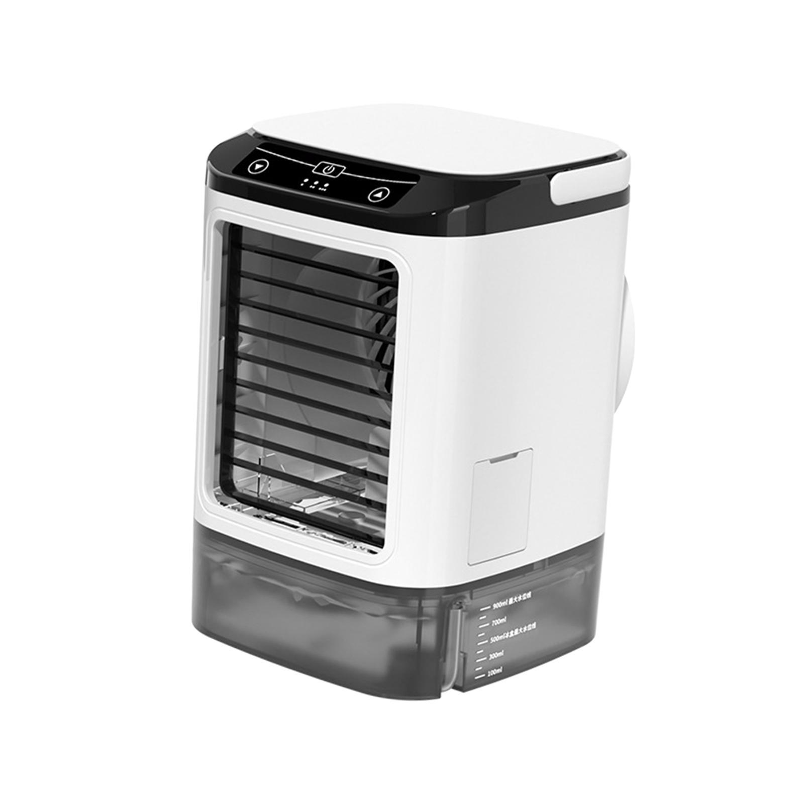 Personal Air Conditioner Small Desk Fan Without Ice Box
