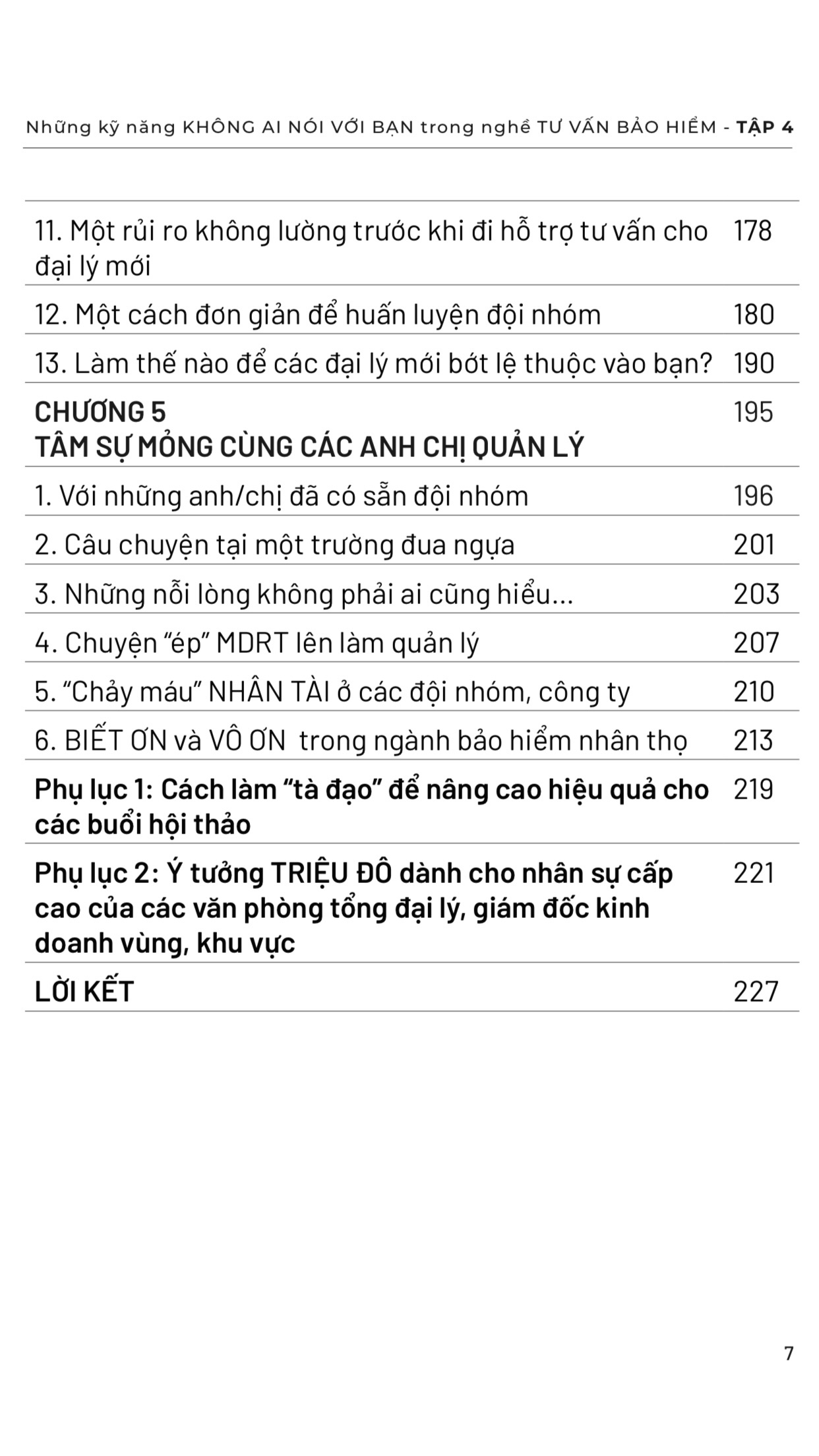 Tư Vấn Bảo Hiểm - Những Kỹ Năng Không Ai Nói Với Bạn (Tập 4)