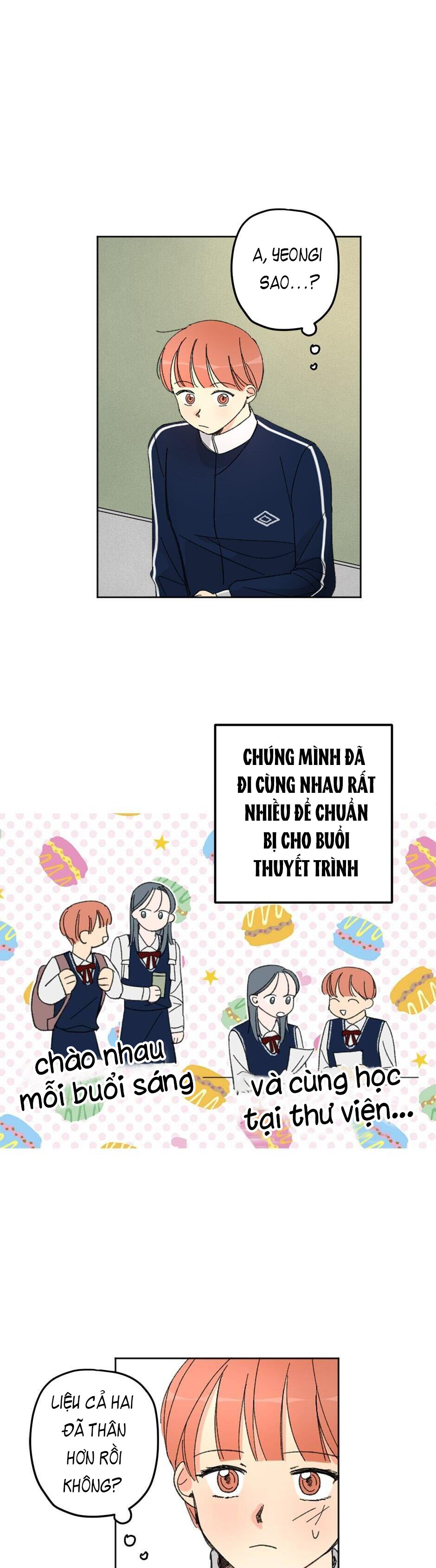 giữa chúng ta là gì chapter 8 22