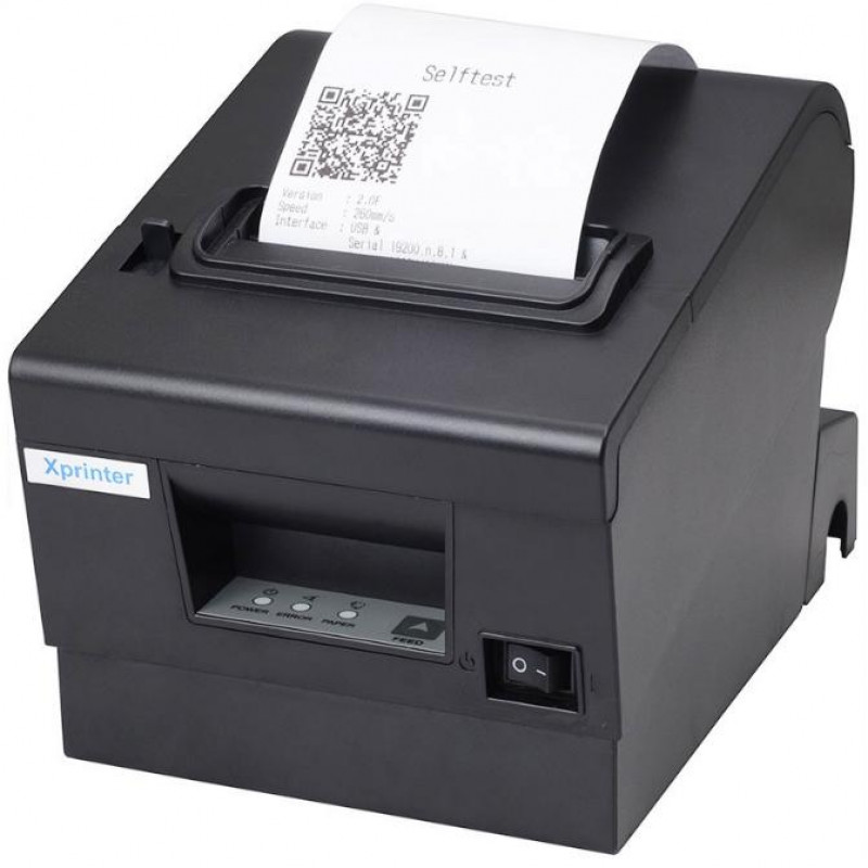 Máy in hóa đơn Xprinter Q200II - Hàng Chính Hãng