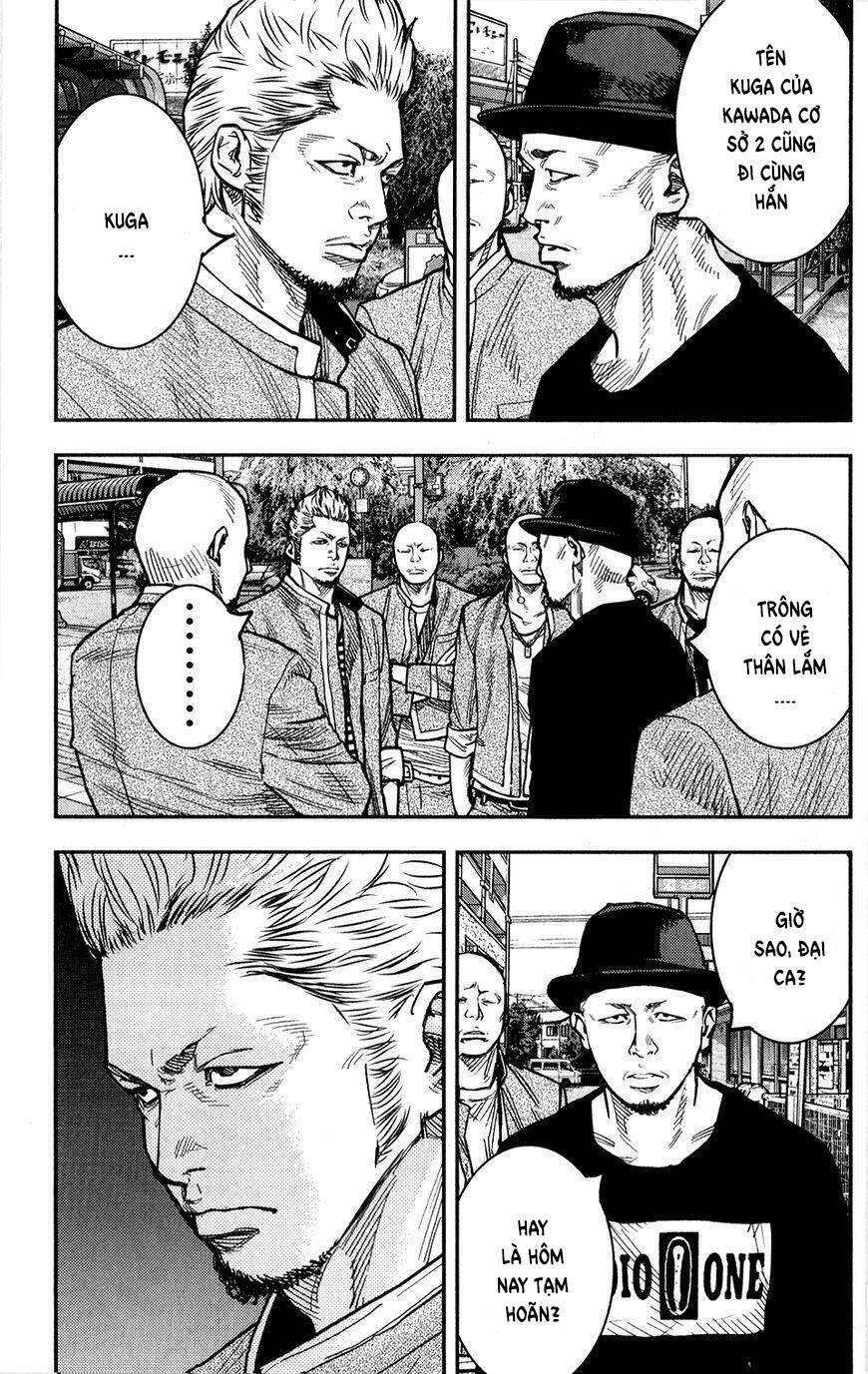 crows zero 2 suzuran x housen chapter 17 16