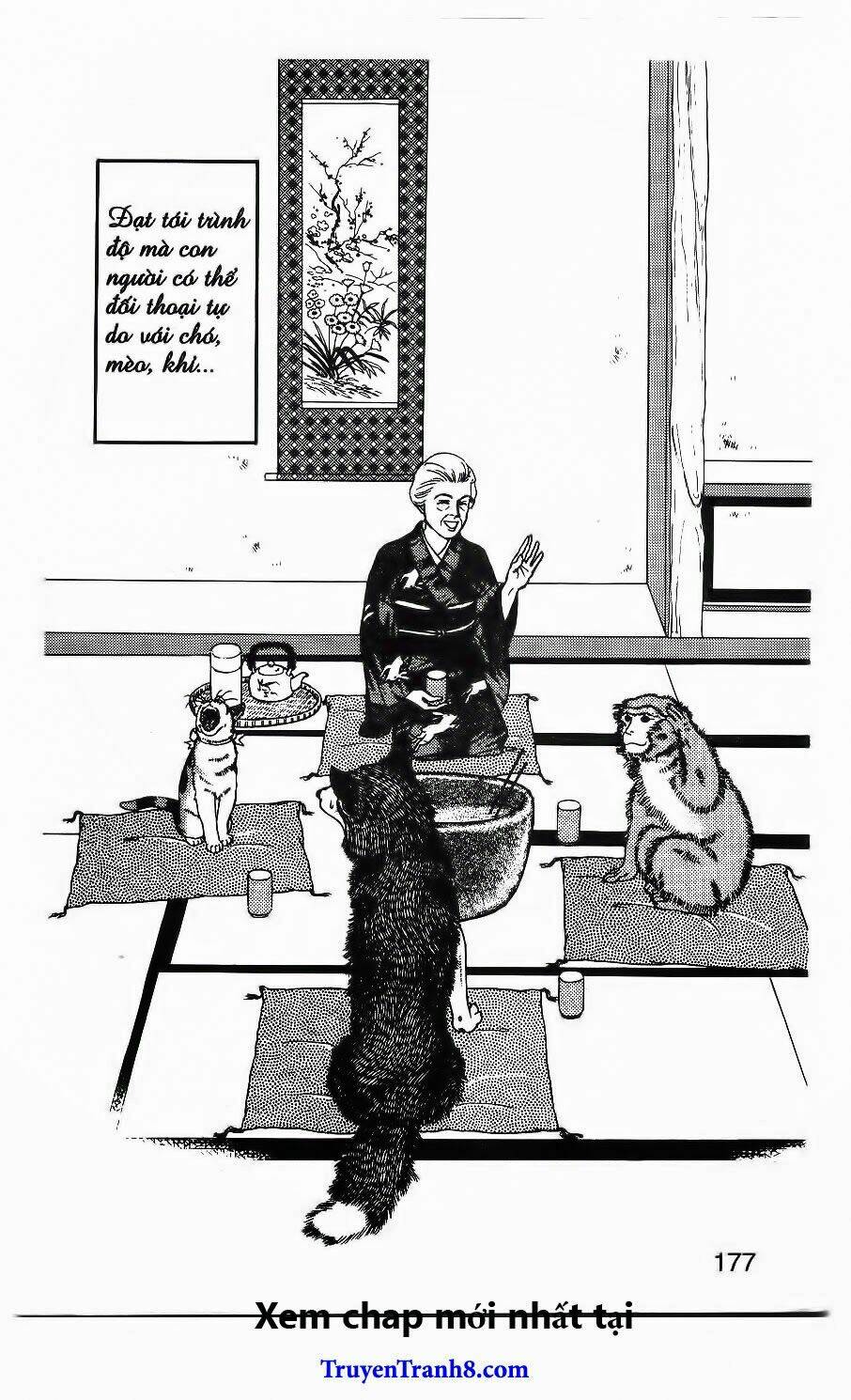 bác sĩ thú y chapter 80 25