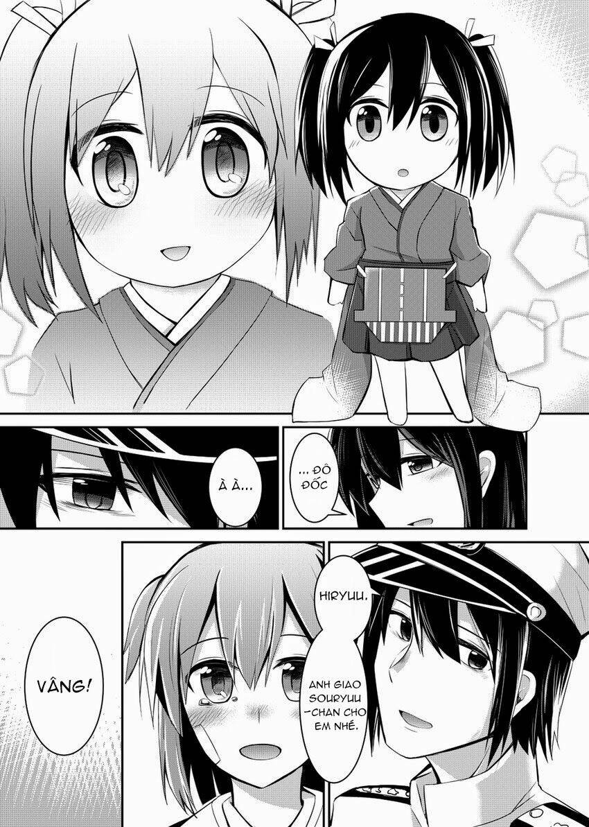 kantai collection - tổng hợp doujinshi ngắn chapter 11 15