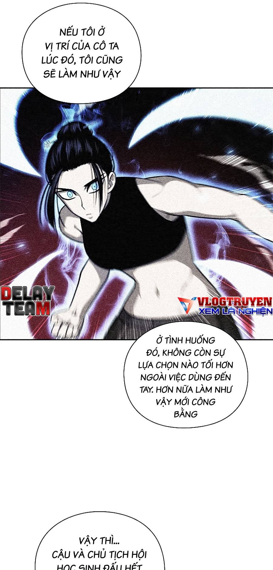 chiến binh học đường - cuộc đột kích trong ngục tối chapter 34 10