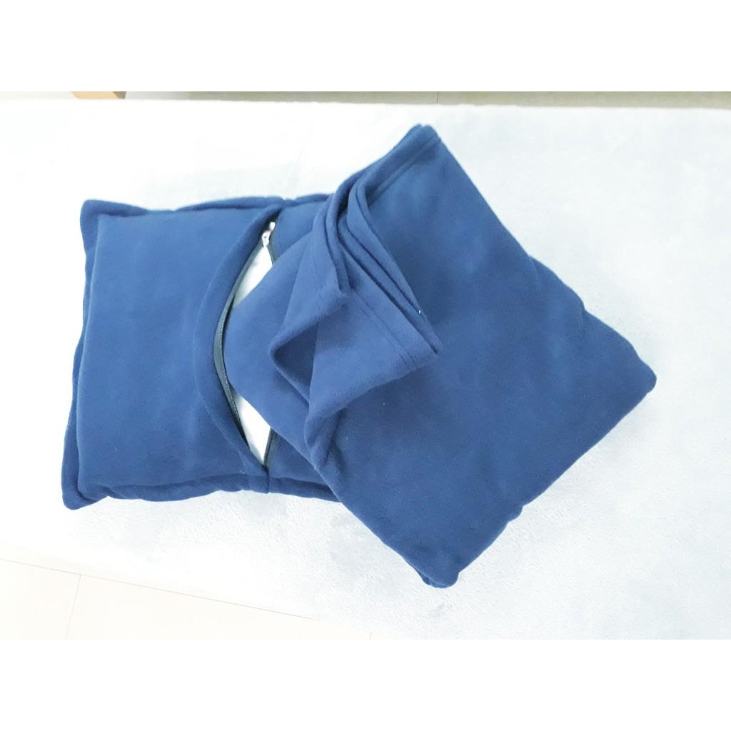 Bộ Chăn gối văn phòng hoa quả hình thú 3in1. Gấu bông đẹp cho bé