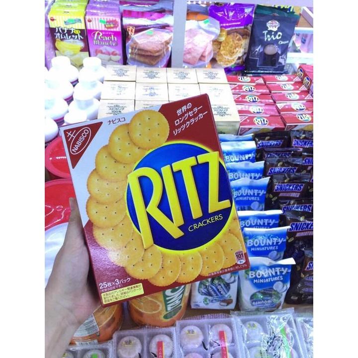 Bánh quy Ritz vị bơ