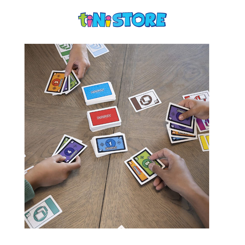 Bộ Đồ Chơi Trí Tuệ Monopoly Bid F1699