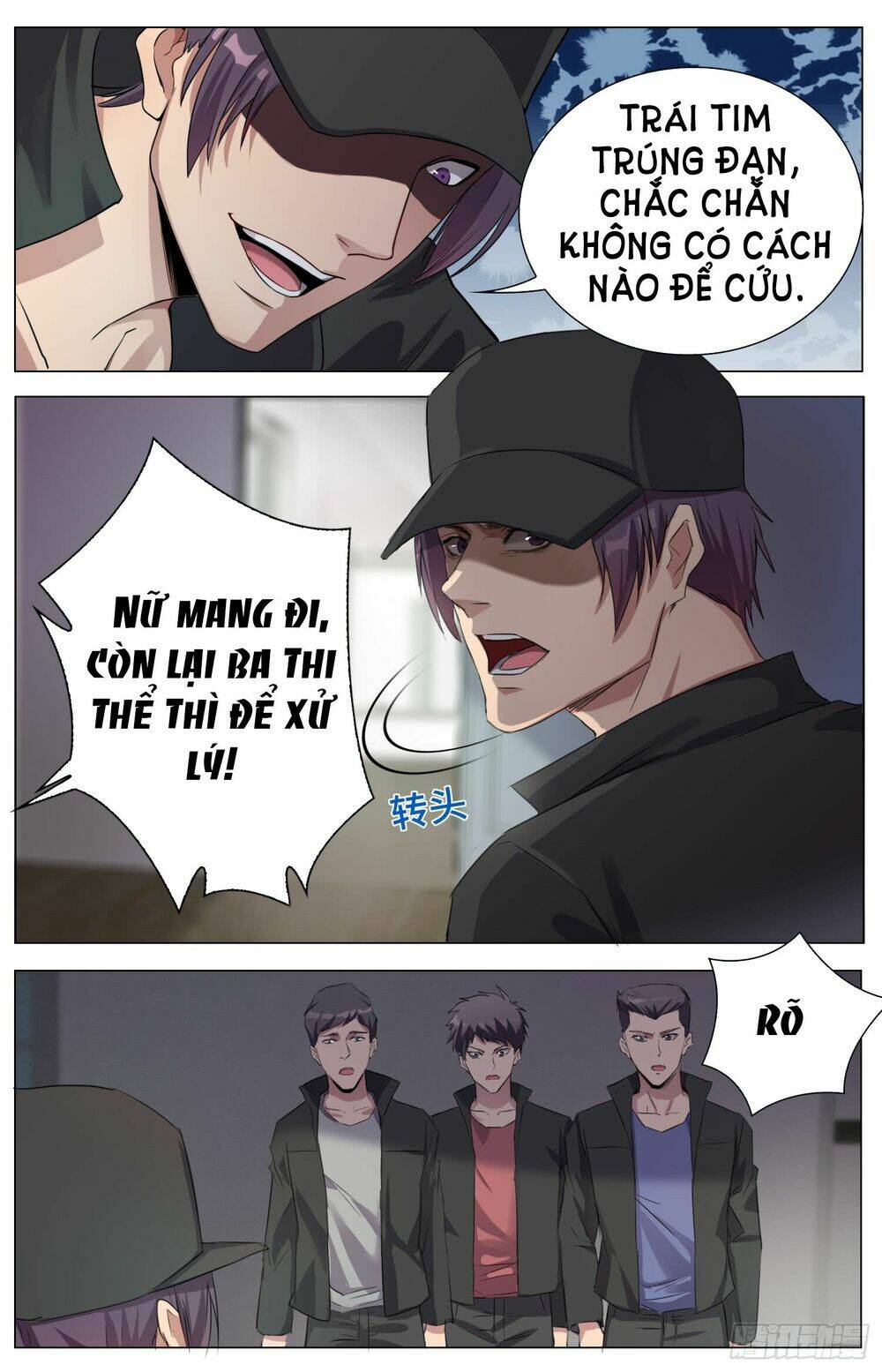 trùng sinh hải hoàng chapter 4 5