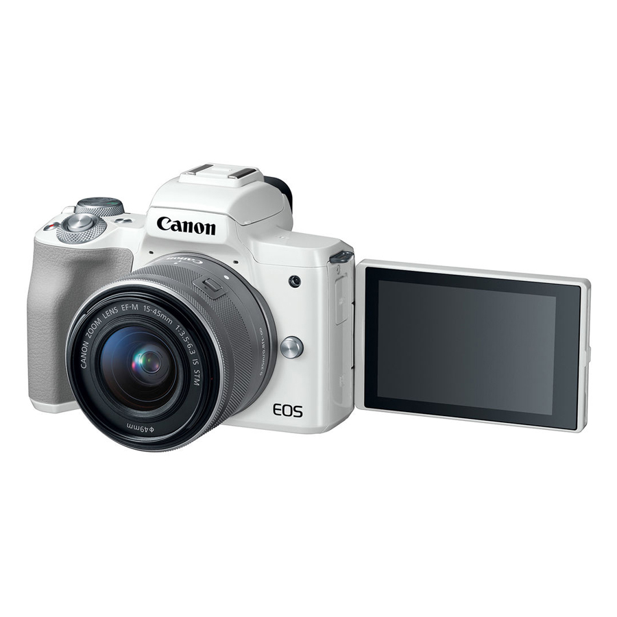 Máy ảnh Canon EOS M50 Kit 15-45mm - Hàng Chính Hãng